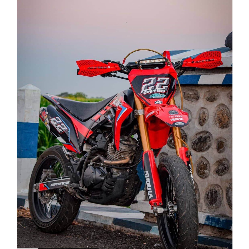 

DECAL FULL BODY MOTOR CRF 150 L DESAIN KEREN BEBAS REQUEST SESUKA HATI