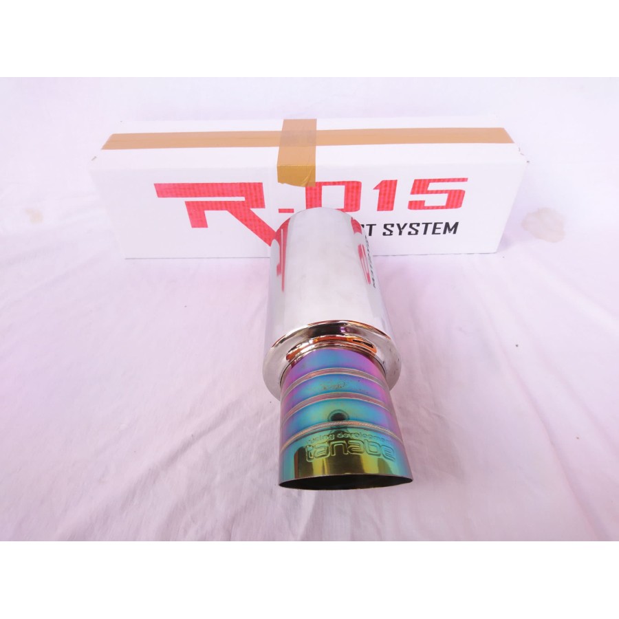 Knalpot New Tanabe Rainbow Las Cacing High Quality Muffler Berkualitas