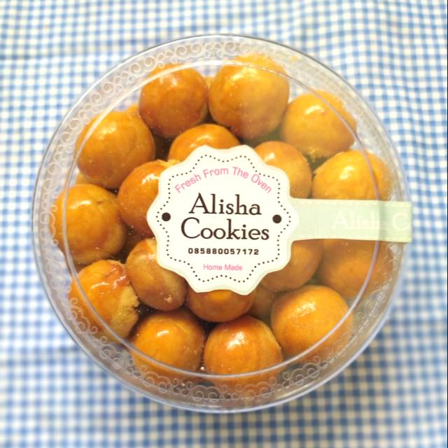 

Nastar Keju by Alisha Cookies 500gr