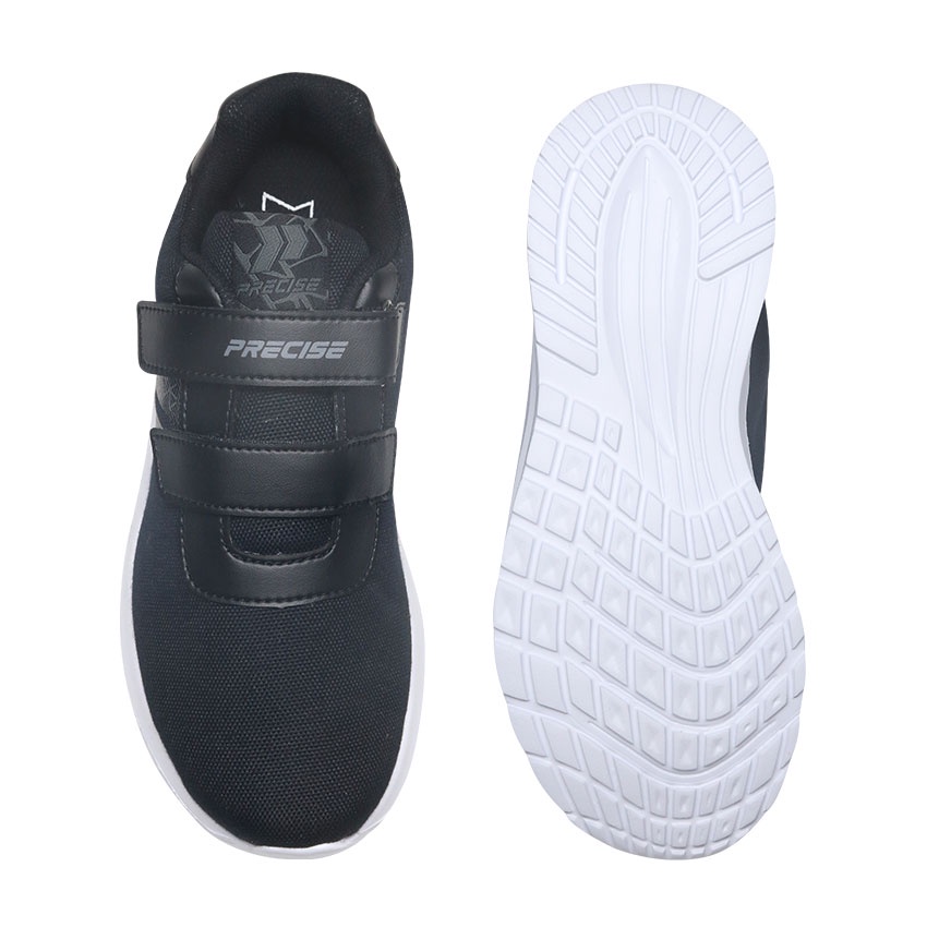 Precise Orion JT Sepatu Snekers Sekolah Anak - Black/White