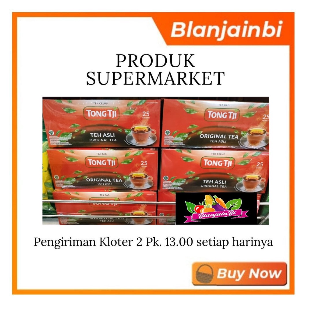 

Tong Tji Celup Original Tea