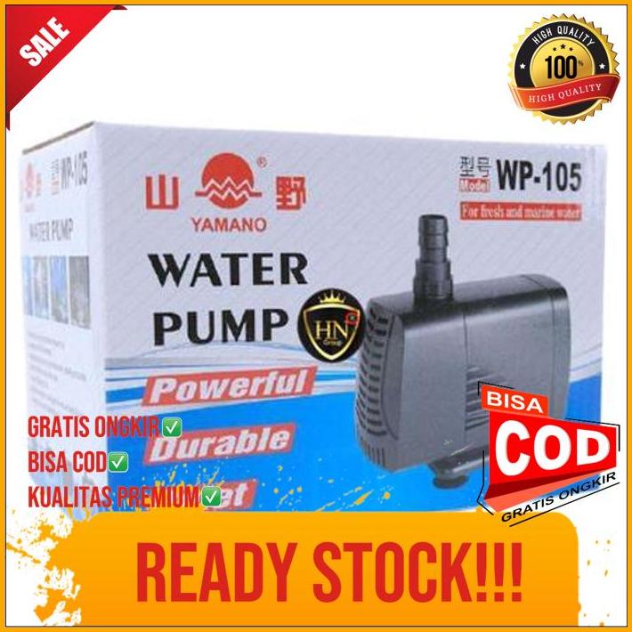 Pompa Aquarium Yamano Wp 105 Yamano 105