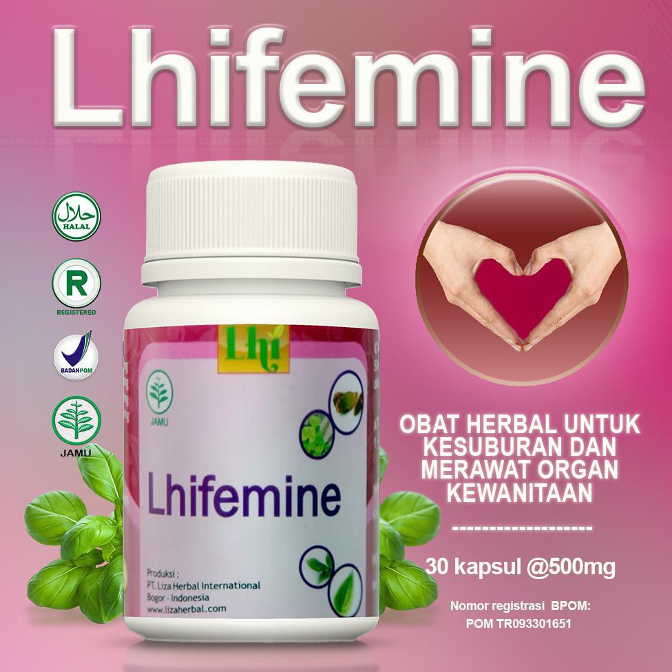 Lhifemine - Obat Kesehatan Dan Kesuburan Wanita Alami