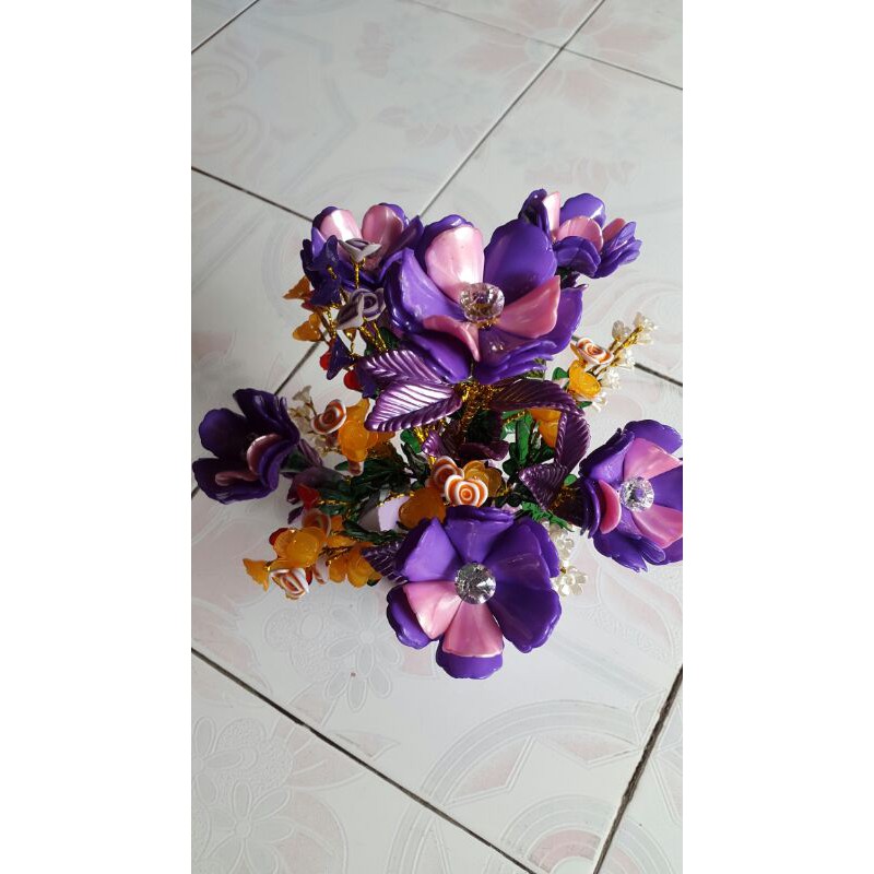 

bunga unggu akrilik