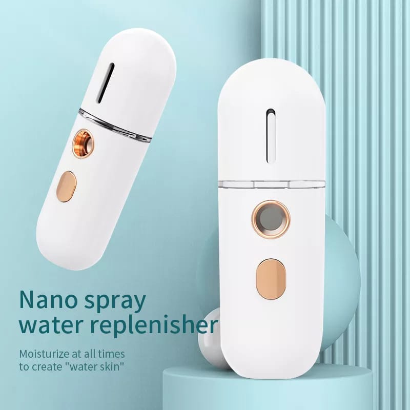 Nano Spray Portable Mini USB Mist Sprayer Pelembab Wajah Perawatan Wajah AFM