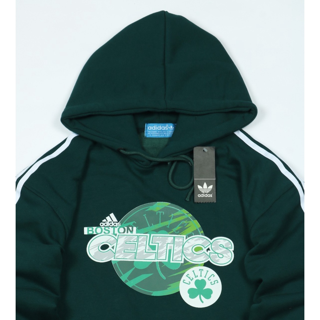 JAKET SWEATER HOODIE ADDS X BOSTON CELTICS SIMPLE UNISEX GOOD QUALITY