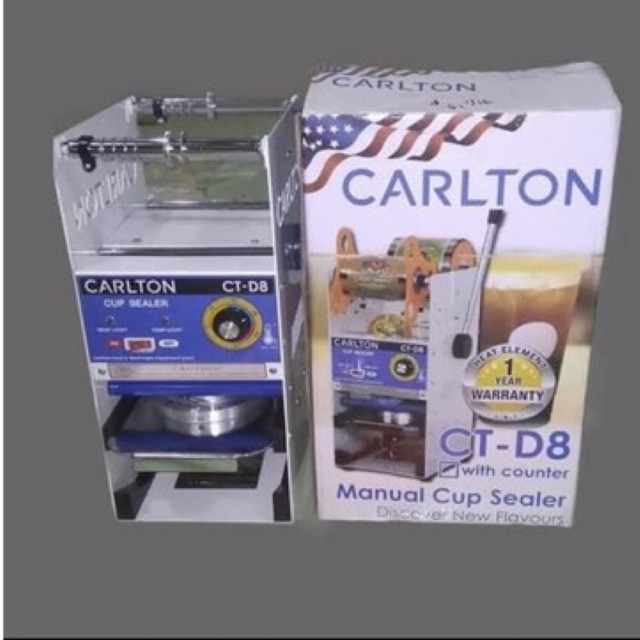 CARLTON CUP SEALER MANUAL