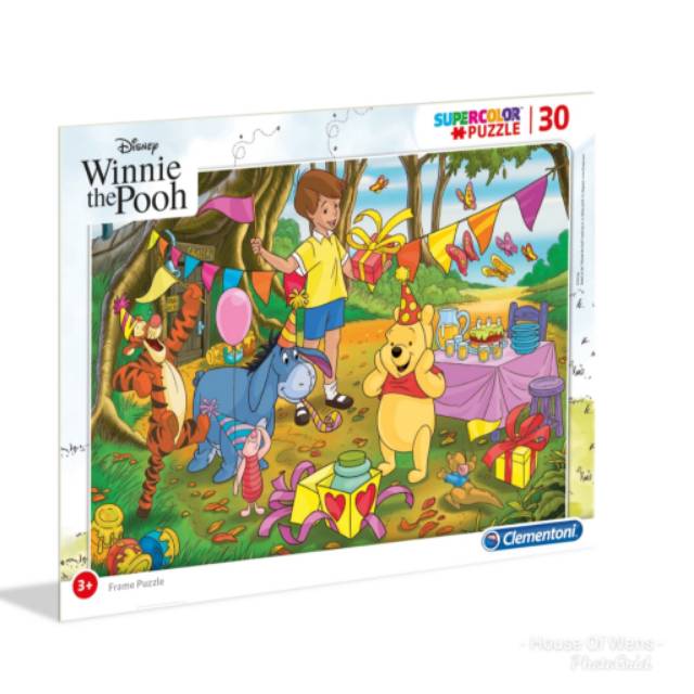CLEMENTONI DISNEY WINNIE THE POOH FRAME PUZZLE