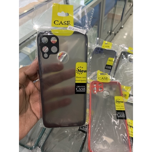Case Casing my Choice pelindung Camera Realme C15 / C12