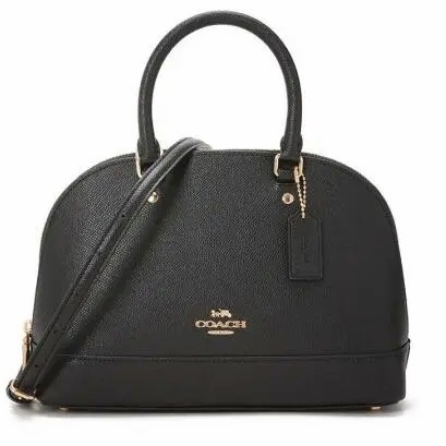 27591 coach women shoulder bag Inclined shoulder bag handbag  bkb