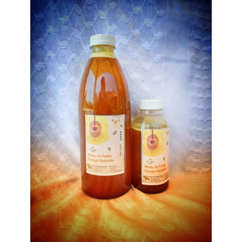 

Madu Al-Fatah||Bunga Kesambi||1 botol 260gr