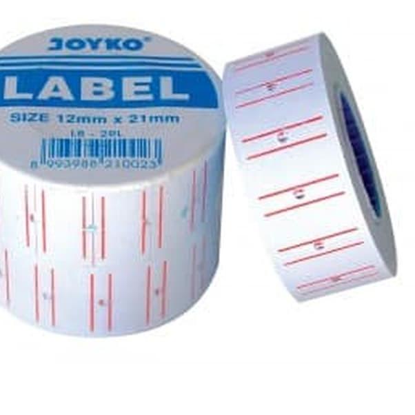 

ホ label joyko MX 5500 M / alat label harga 1 baris / price labeller paket full set Trend