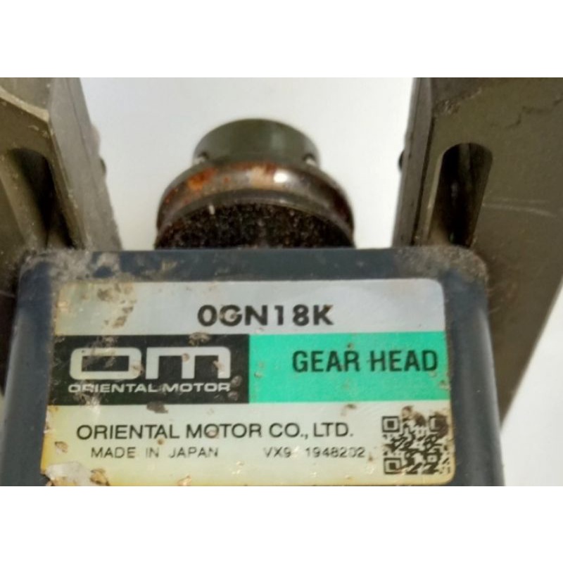 Oriental Motor AC 0IK3GN-D Induction Motor 2.5/3w 200v 50/60Hz 0.07A