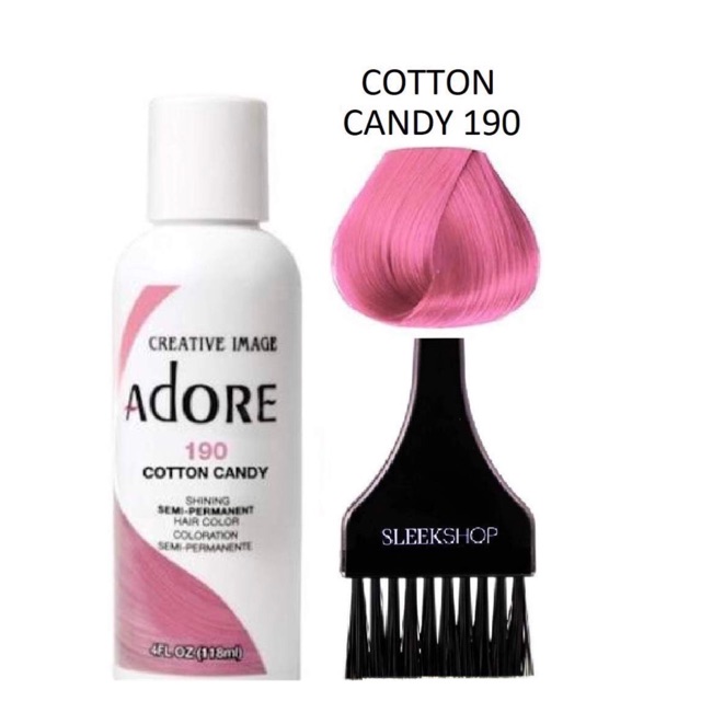 

Adore creative image cotton candy