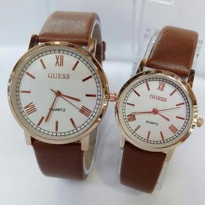 JAM TANGAN GUESS COUPLE Buruan