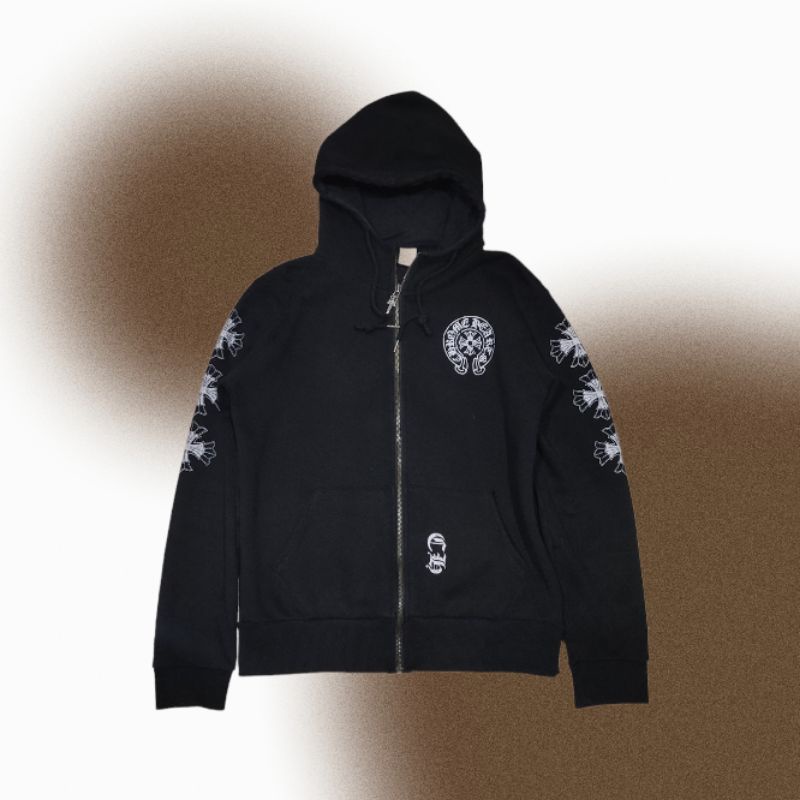 ZIPPER HOODIE CHROME HEARTS