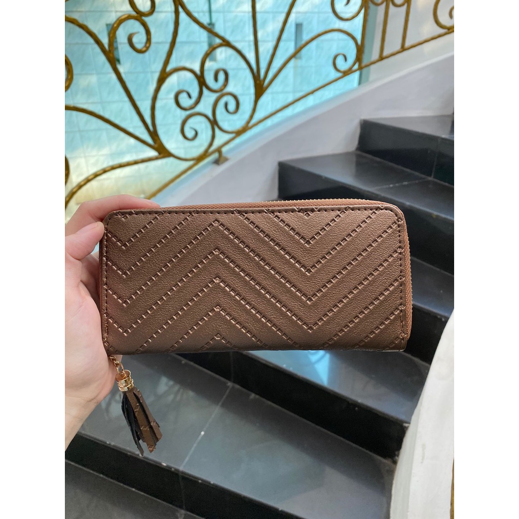 JX 602 Dompet Import Single Layer Terbaru - Dompet Panjang