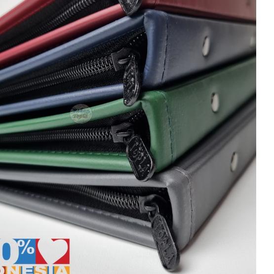

☝ Map Dokumen Ijazah Folio Isi 40 Pcs / Dokumen Keeper F4 / Anti Air - Abu-abu ➲