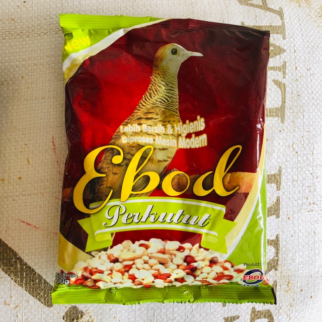 Makanan Burung Perkutut Ebod