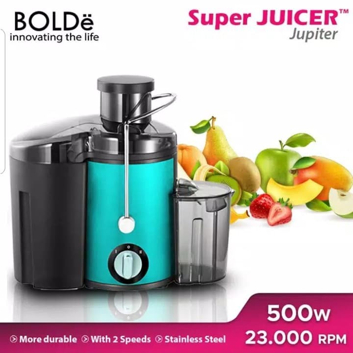 BOLDe Super Juicer Jupiter Pengekstrak Buah - BOLDe SuperJuicer