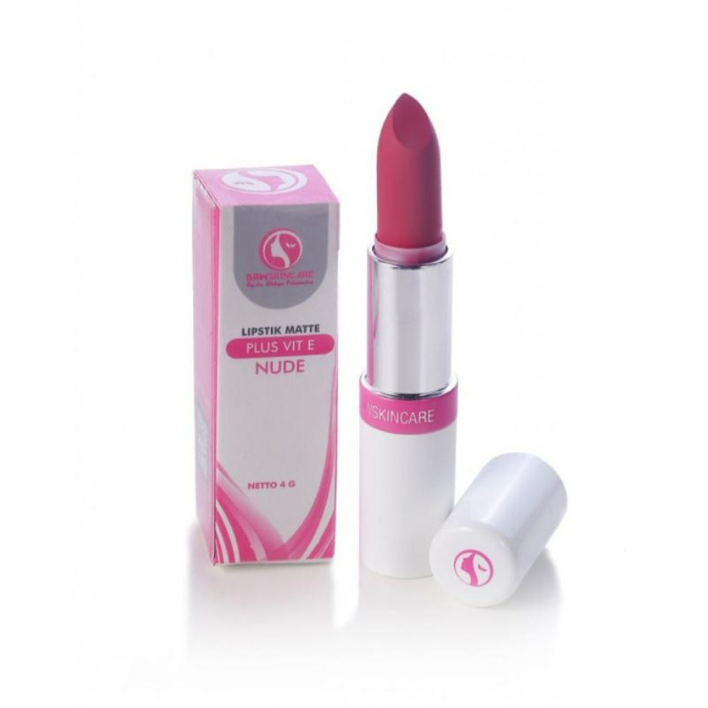Lipstik Matte plus vit E Nude