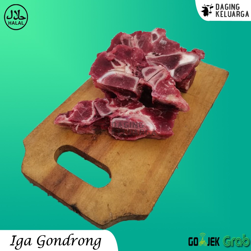 

IGA GONDRONG KUALITAS PREMIUM/DAGING TEBAL UNTUK SOP/SOP DAGING IGA