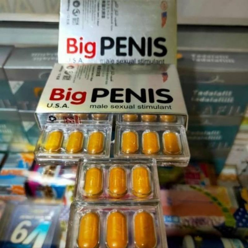 BIG PENIS-ORIGINAL VITALITAS PRIA ASLI KUAT TAHAN LAMA ISTIMEWA