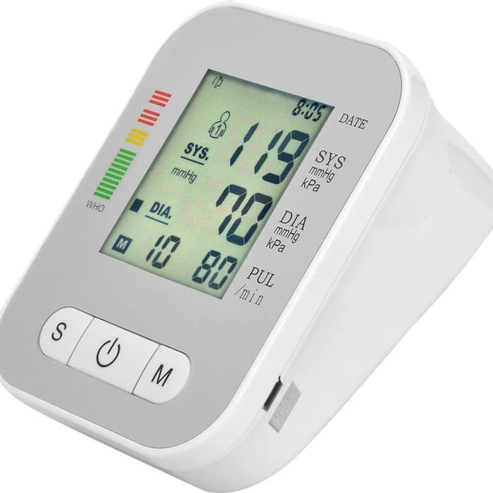 alat tensi darah/alat cek tekanan darah lengan/blood pressure monitor