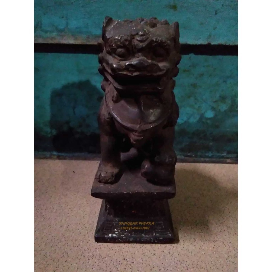 Patung Singa Krilin Asli Antik