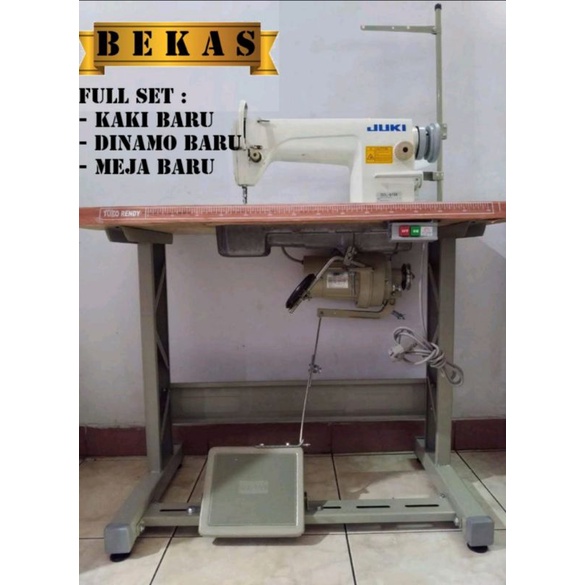 Mesin Jahit Juki bekas Jarum 1 Industri Highspeed