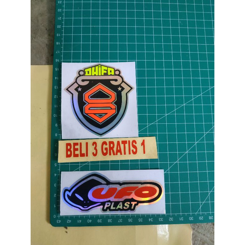 cutting sticker UFO PLAST STIKER MOTOR