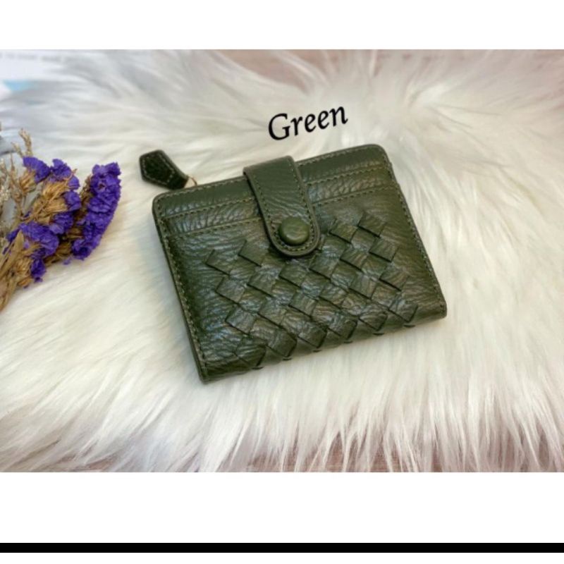 Dompet Lipat Anyam Mini