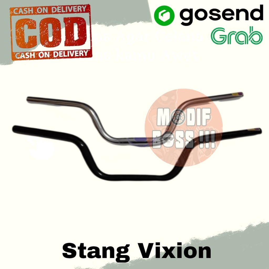 stang stir motor Vixion new dan Vixion old