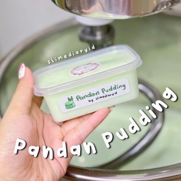Produk Terbaik] Slime Diary Id / Slimediaryid / Slime Diary / Slimediary Pandan Puding