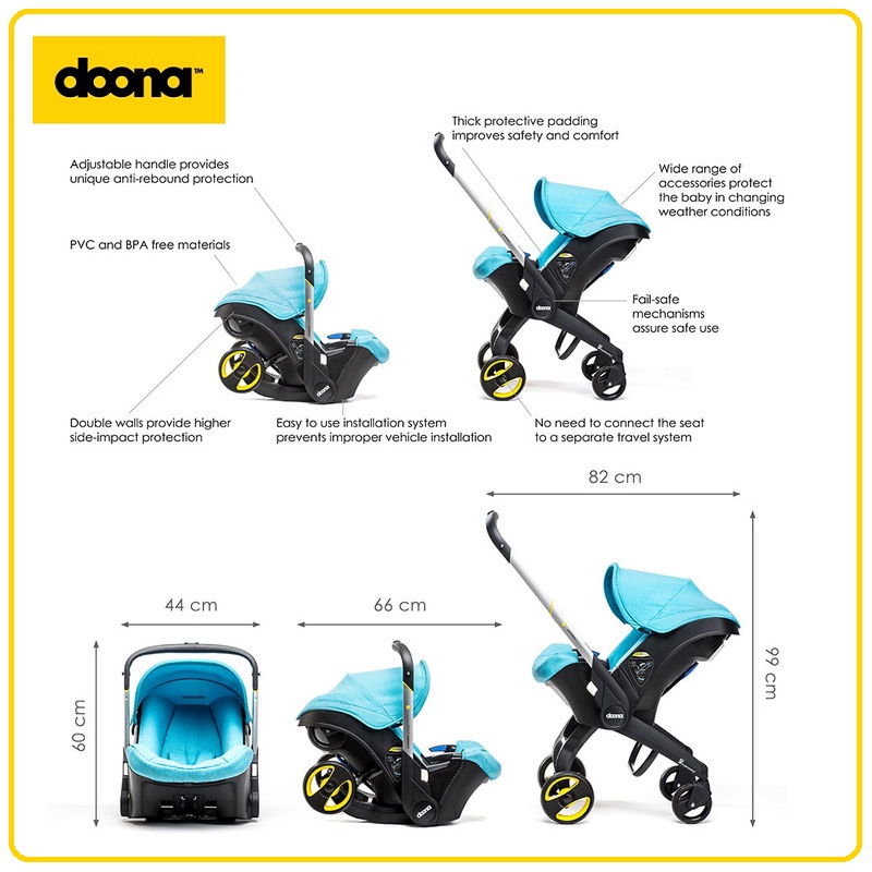 Doona Stroller Carseat