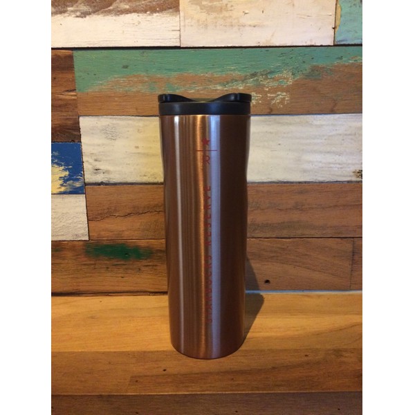 Starbucks Tumbler Reserve Troy Stainless Steel - Copper Gold (Limited)