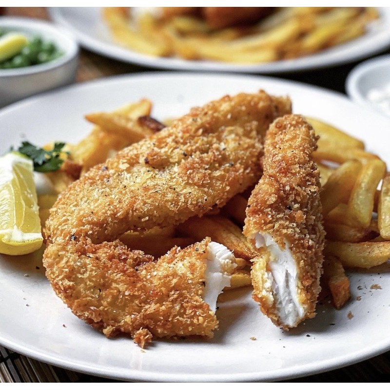 

premium chicken strips katsu