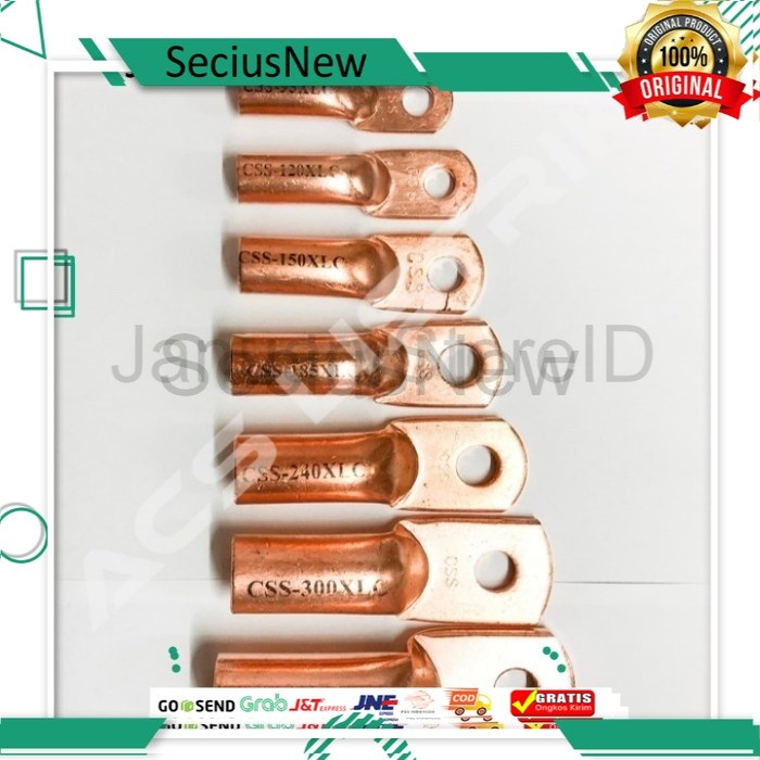 SKUN KABEL TEMBAGA 70MM LONG SIZE COOPER