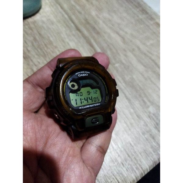 modul casio g shock dw 6900 surfing original