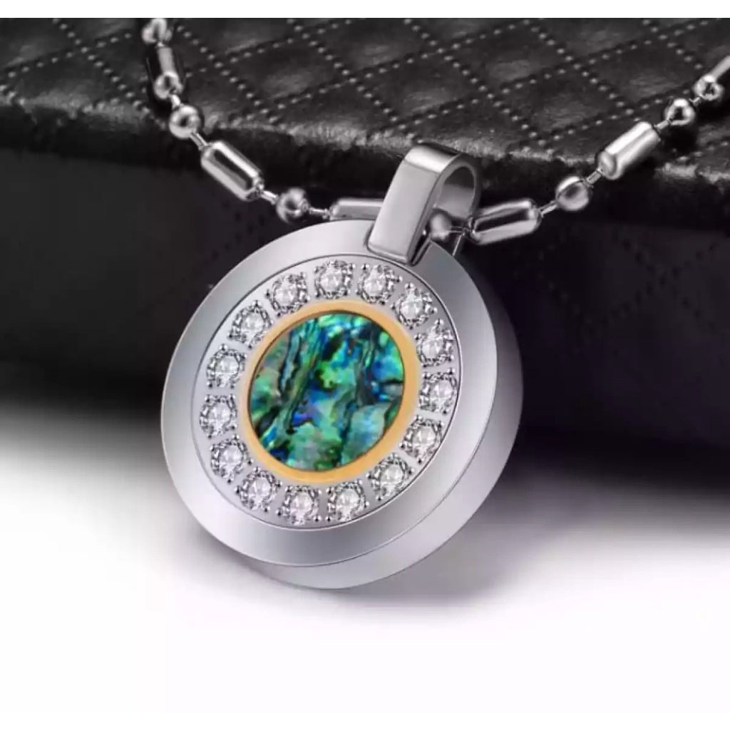 TERLARIS KALUNG KESEHATAN ANTI VIRUS QUANTUM PENDANT KALUNG KESEHATAN BAYAR DI TEMPAT