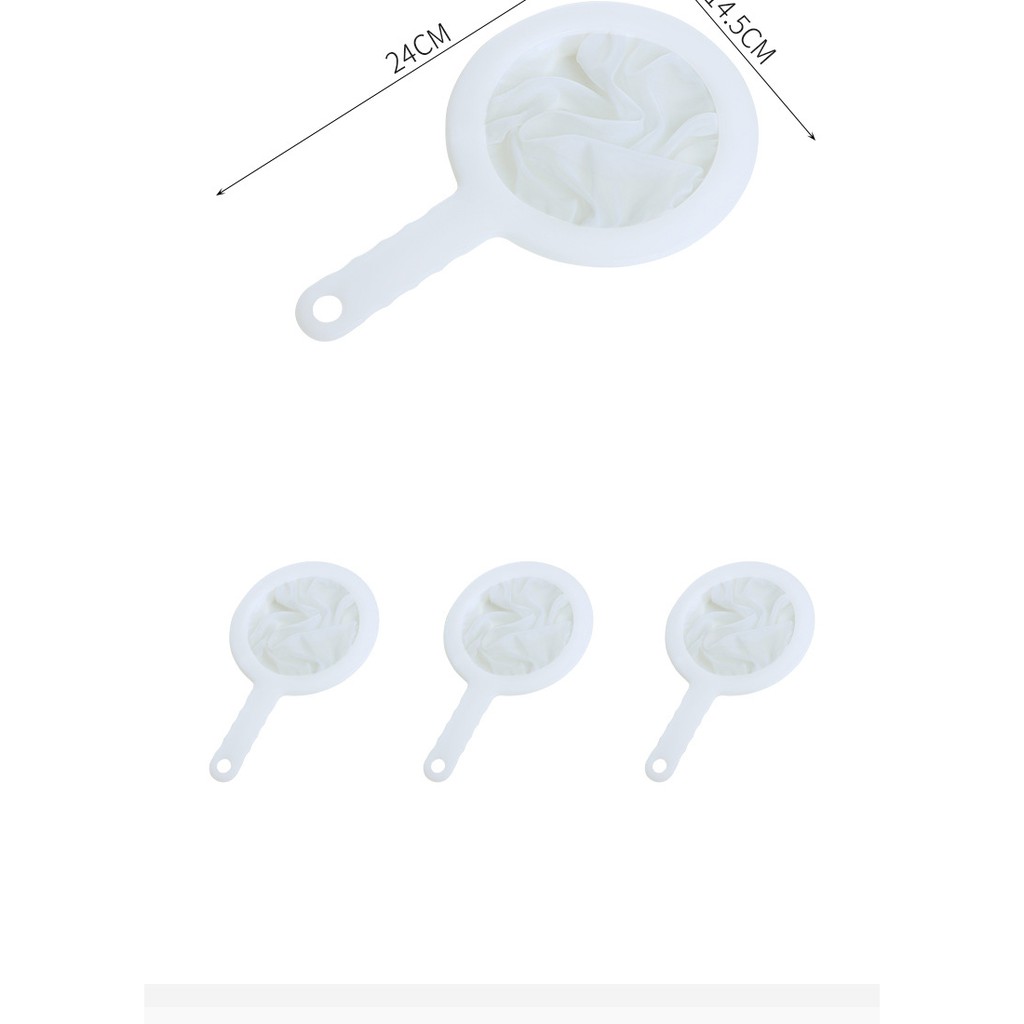 KA 26 Saringan Minuman Jus Kopi Kedelai Super Halus Dengan Gagang