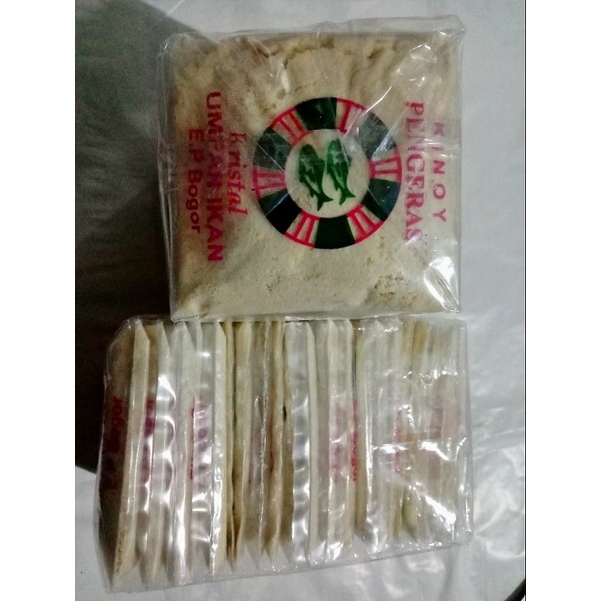 KINOY PENGERAS KRISTAL EP BOGOR UMPAN IKAN GROSIr