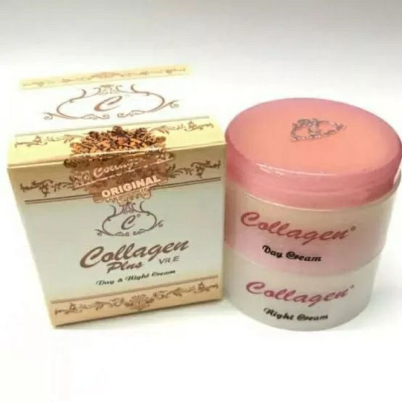 CREAM COLLAGEN SIANG & MALAM
