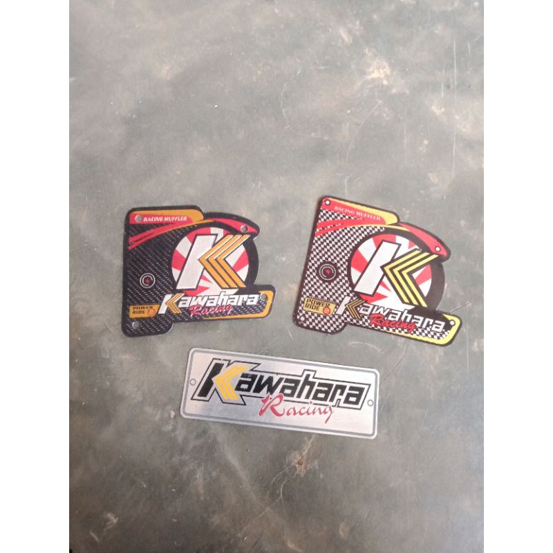 emblem knalpot kawahara