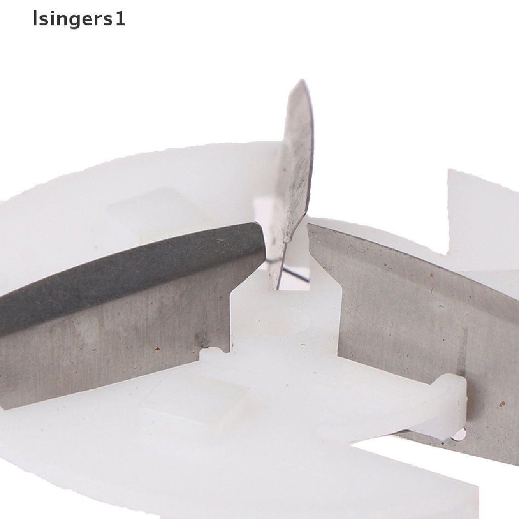 (lsingers1) 10pcs Kepala Pisau Pengganti Untuk Mesin Pemotong Bulu