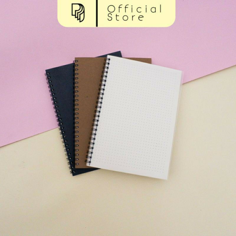 

NOTEBOOK A5 BUKU CATATAN JOURNAL BOOK DIARY BOOK BUKU SKETSA SKETCHBOOK DOTTOD LINE GRID BLANK MURAH KEREN BERKUALITAS ORI