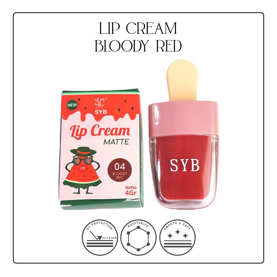 NEW SYB LIP CREAM MATTE - BPOM