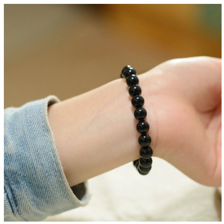 GELANG BATU GIOK HITAM / GELANG KESEHATAN BATU GIOK