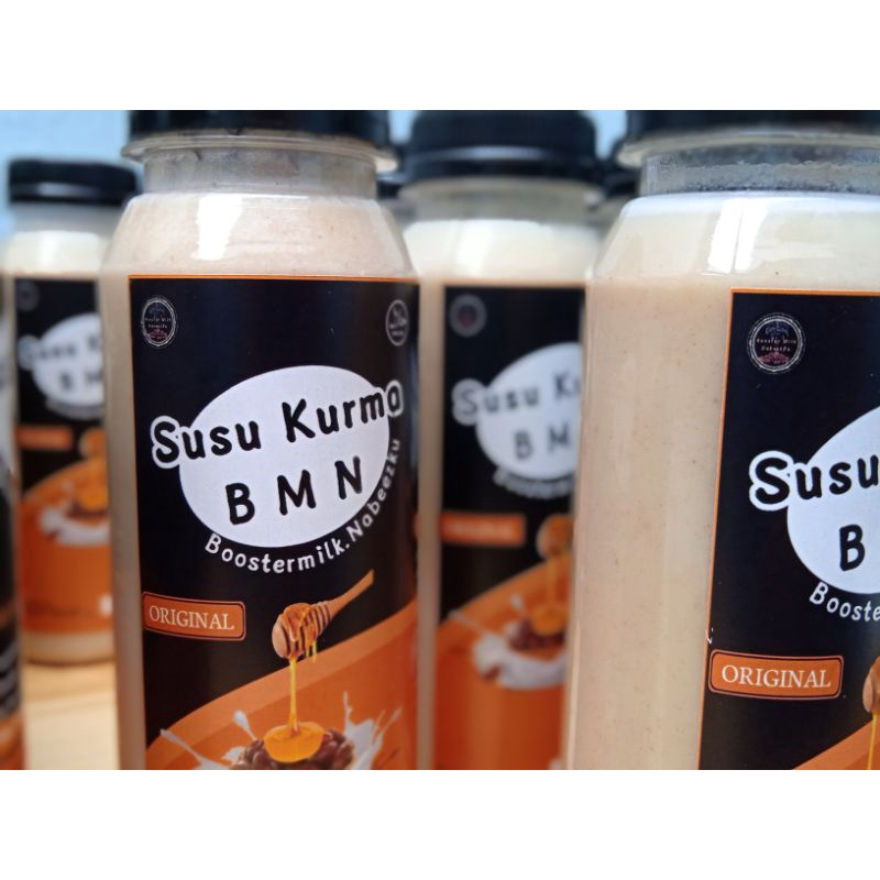 

Susu Kurma Minuman Booster Milk NabeezKu Dengan Kurma Premium