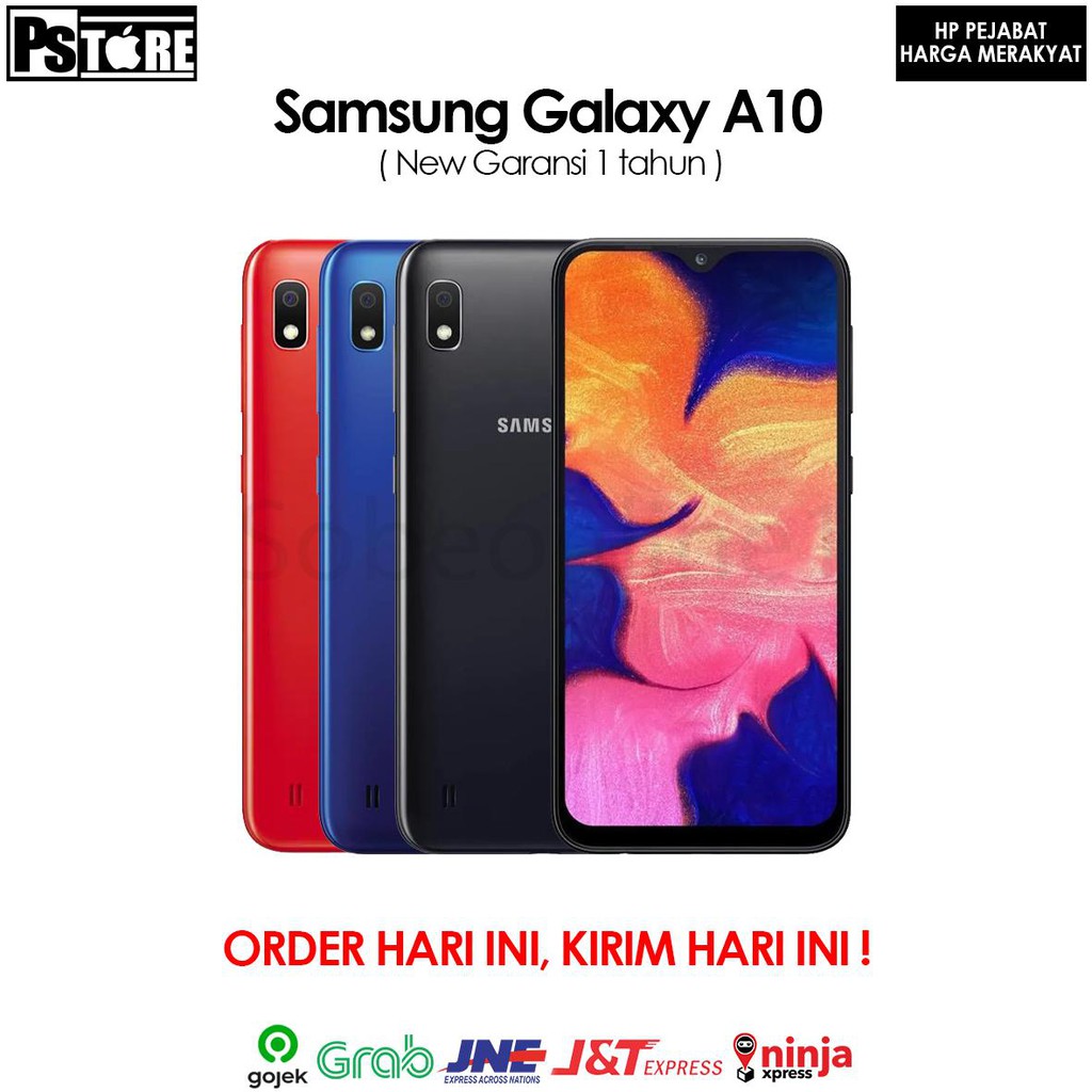 Samsung Galaxy A10 ram 2/16GB NEW GARANSI RESMI SEIN 1